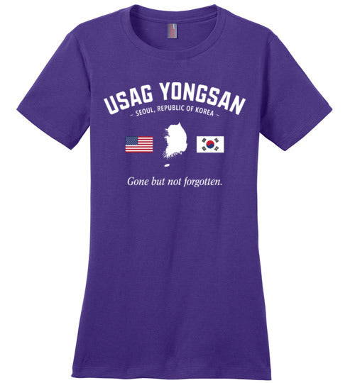 USAG Yongsan "GBNF" - Women's Crewneck T-Shirt