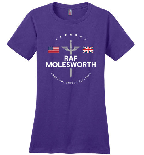RAF Molesworth - Women's Crewneck T-Shirt-Wandering I Store