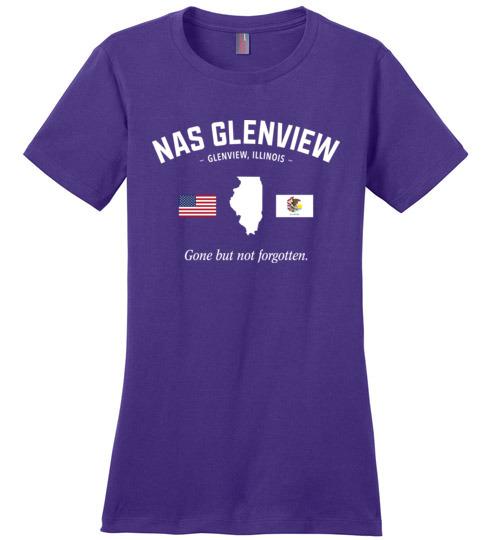 Load image into Gallery viewer, NAS Glenview &quot;GBNF&quot; - Women&#39;s Crewneck T-Shirt

