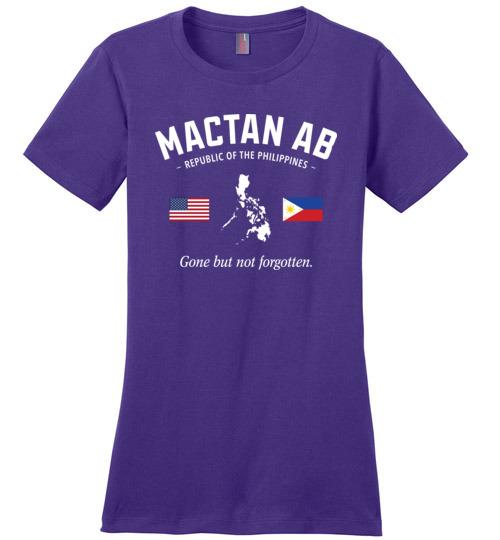 Mactan AB "GBNF" - Women's Crewneck T-Shirt