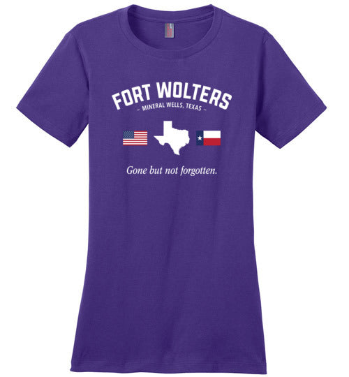 Fort Wolters "GBNF" - Women's Crewneck T-Shirt-Wandering I Store