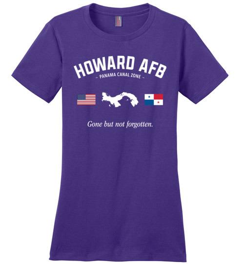 Load image into Gallery viewer, Howard AFB &quot;GBNF&quot; - Women&#39;s Crewneck T-Shirt
