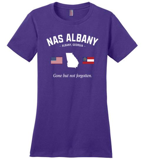 NAS Albany "GBNF" - Women's Crewneck T-Shirt