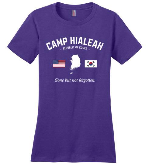 Camp Hialeah "GBNF" - Women's Crewneck T-Shirt