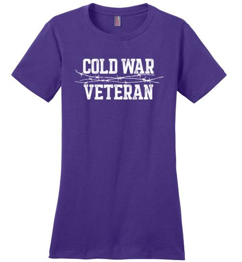 Cold War Veteran - Women's Crewneck T-Shirt