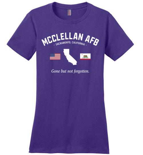 Load image into Gallery viewer, McClellan AFB &quot;GBNF&quot; - Women&#39;s Crewneck T-Shirt
