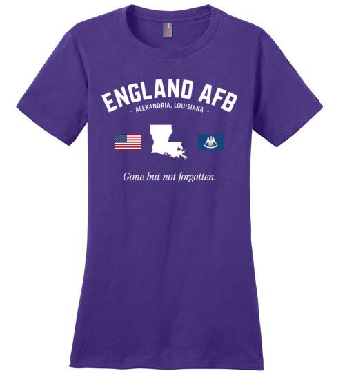 England AFB "GBNF" - Women's Crewneck T-Shirt