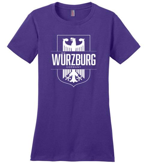 Wurzburg, Germany - Women's Crewneck T-Shirt