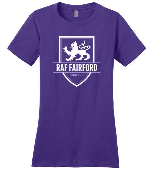 Load image into Gallery viewer, RAF Fairford - Women&#39;s Crewneck T-Shirt
