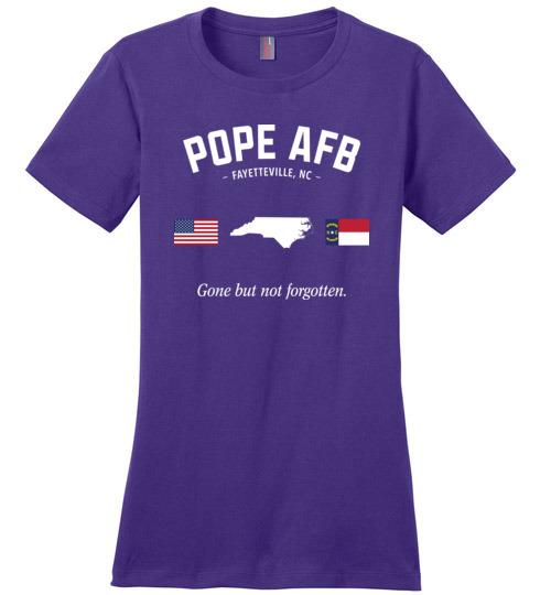 Pope AFB "GBNF" - Women's Crewneck T-Shirt