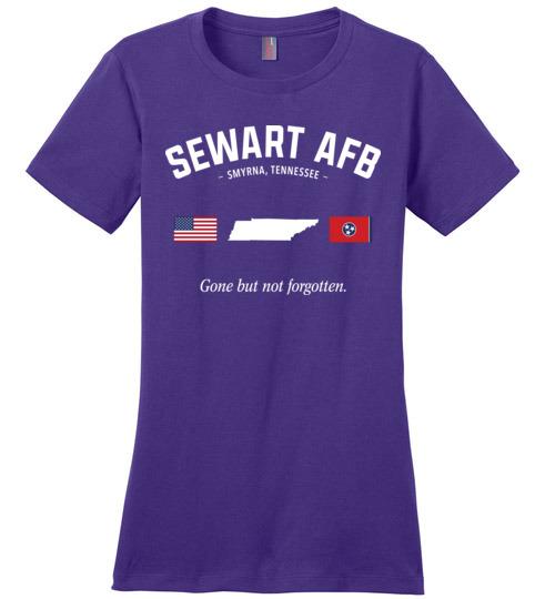 Load image into Gallery viewer, Sewart AFB &quot;GBNF&quot; - Women&#39;s Crewneck T-Shirt
