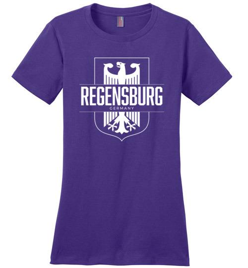 Regensburg, Germany - Women's Crewneck T-Shirt