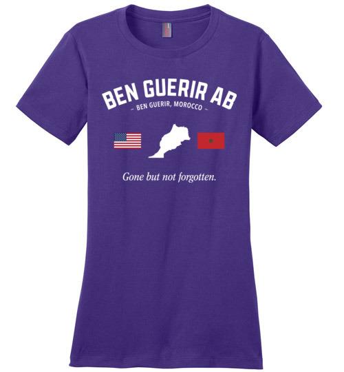 Load image into Gallery viewer, Ben Guerir AB &quot;GBNF&quot; - Women&#39;s Crewneck T-Shirt
