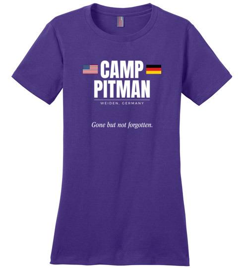 Camp Pitman "GBNF" - Women's Crewneck T-Shirt