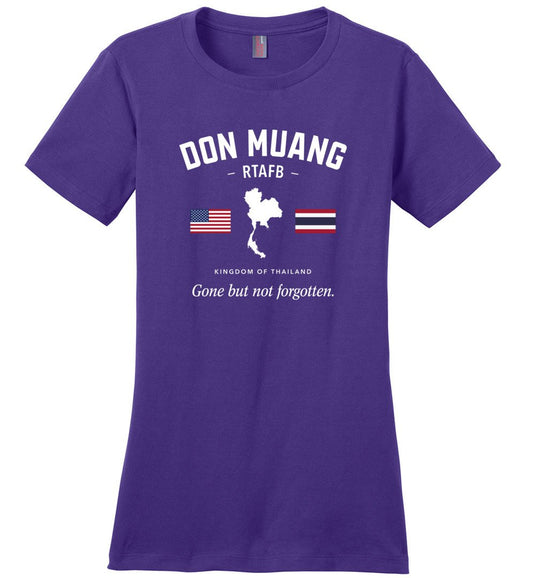 Don Muang RTAFB "GBNF" - Women's Crewneck T-Shirt