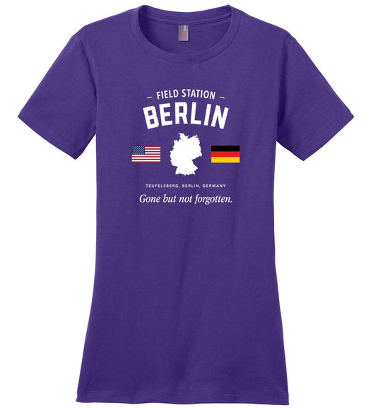 Field Station Berlin "GBNF" - Women's Crewneck T-Shirt