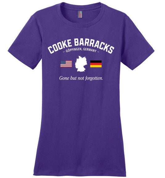 Cooke Barracks "GBNF" - Women's Crewneck T-Shirt