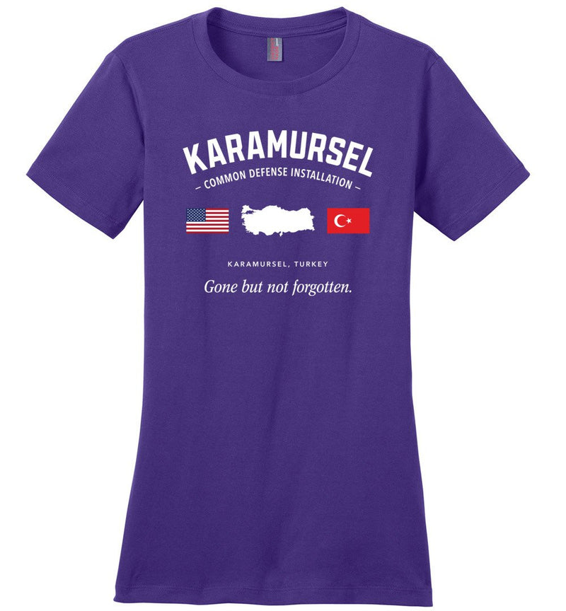Load image into Gallery viewer, Karamursel Common Defense Installation &quot;GBNF&quot; - Women&#39;s Crewneck T-Shirt
