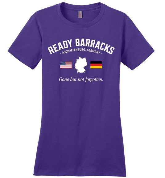 Ready Barracks "GBNF" - Women's Crewneck T-Shirt