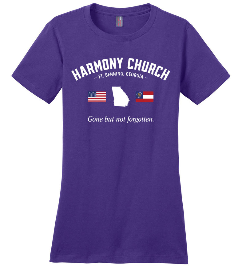 Load image into Gallery viewer, Harmony Church &quot;GBNF&quot; - Women&#39;s Crewneck T-Shirt

