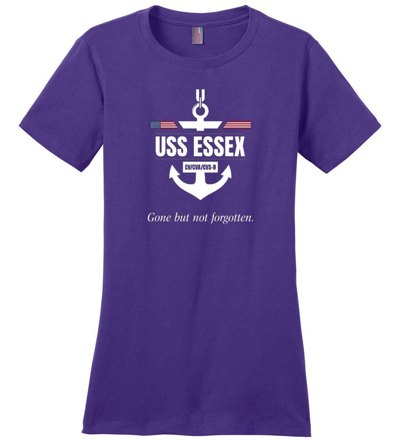 Load image into Gallery viewer, USS Essex CV/CVA/CVS-9 &quot;GBNF&quot; - Women&#39;s Crewneck T-Shirt

