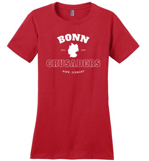 Bonn Crusaders - Women's Crewneck T-Shirt