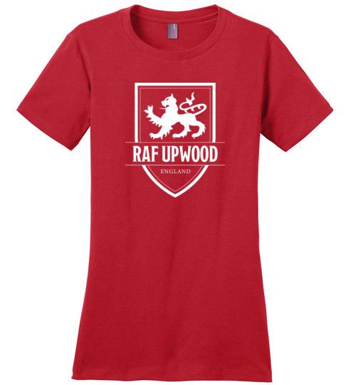 RAF Upwood - Women's Crewneck T-Shirt