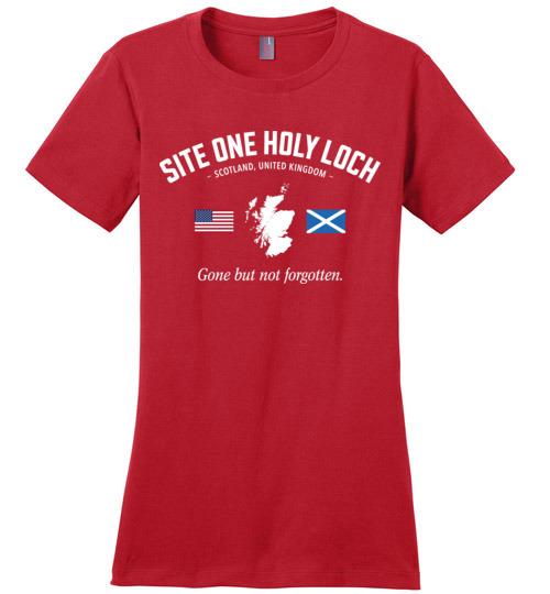 Site One Holy Loch "GBNF" - Women's Crewneck T-Shirt