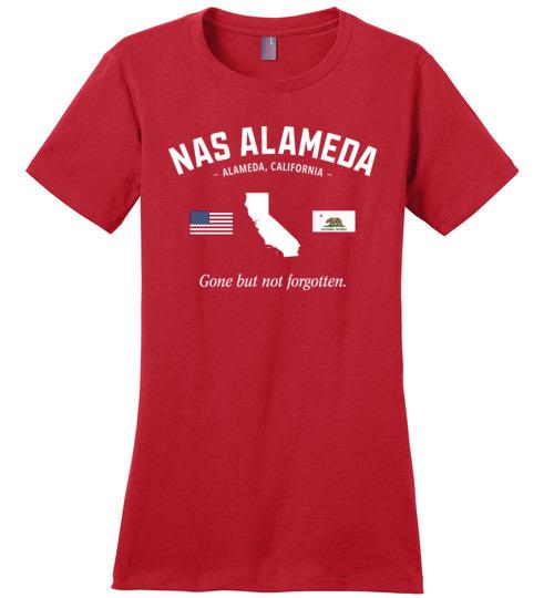 Load image into Gallery viewer, NAS Alameda &quot;GBNF&quot; - Women&#39;s Crewneck T-Shirt
