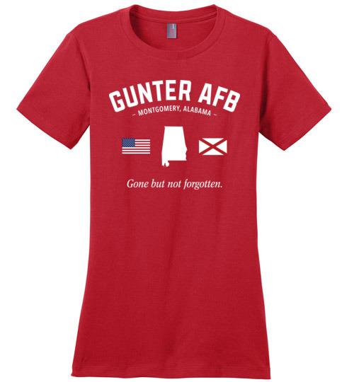 Load image into Gallery viewer, Gunter AFB &quot;GBNF&quot; - Women&#39;s Crewneck T-Shirt

