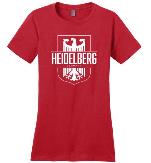 Load image into Gallery viewer, Heidelberg, Germany - Women&#39;s Crewneck T-Shirt

