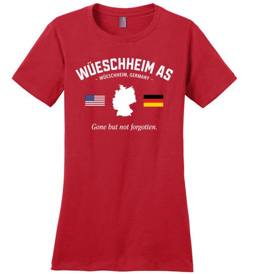 Wueschheim AS "GBNF" - Women's Crewneck T-Shirt