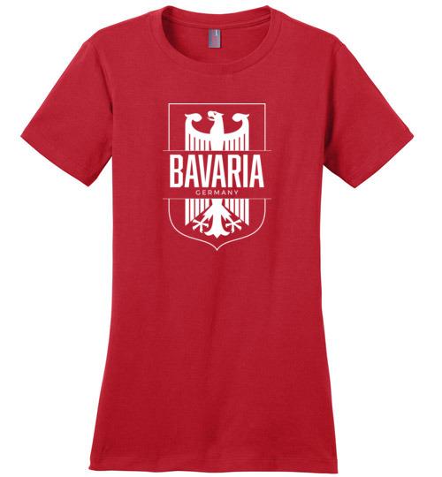 Load image into Gallery viewer, Bavaria, Germany - Women&#39;s Crewneck T-Shirt
