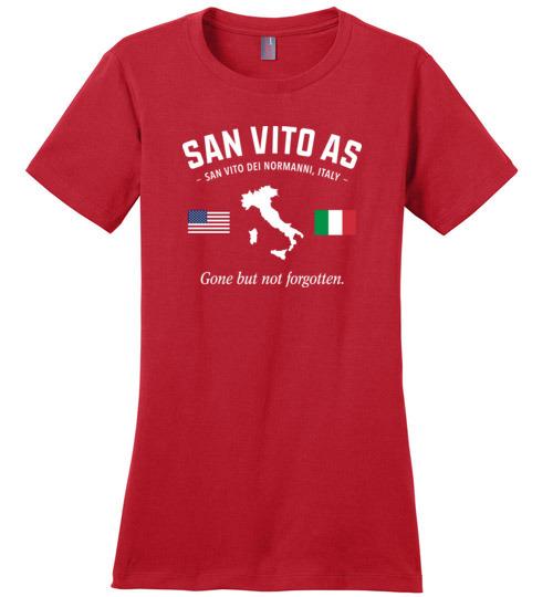 San Vito AS "GBNF" - Women's Crewneck T-Shirt