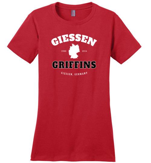 Giessen Griffins - Women's Crewneck T-Shirt