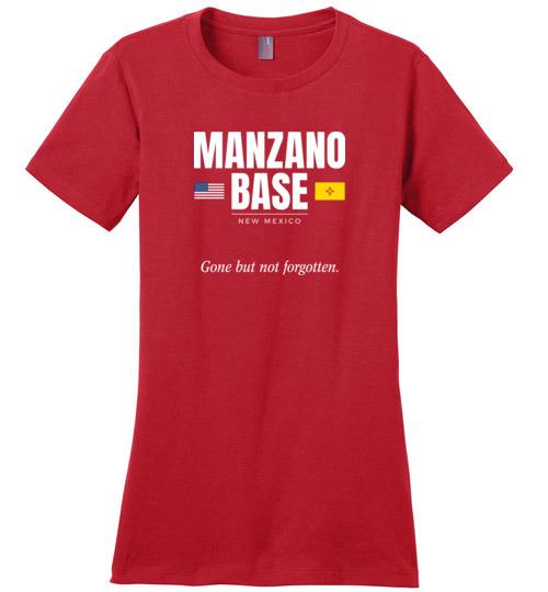 Load image into Gallery viewer, Manzano Base &quot;GBNF&quot; - Women&#39;s Crewneck T-Shirt
