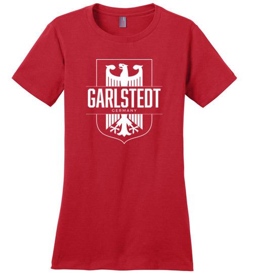 Load image into Gallery viewer, Garlstedt, Germany - Women&#39;s Crewneck T-Shirt
