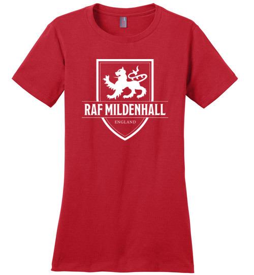 Load image into Gallery viewer, RAF Mildenhall - Women&#39;s Crewneck T-Shirt

