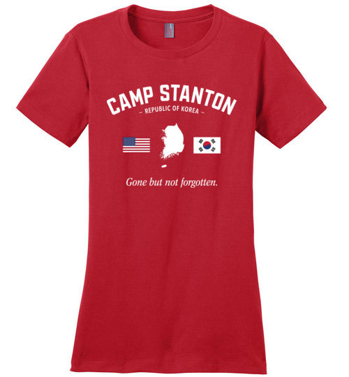 Camp Stanton "GBNF" - Women's Crewneck T-Shirt-Wandering I Store