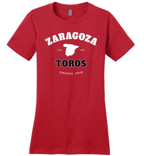 Zaragoza Toros - Women's Crewneck T-Shirt