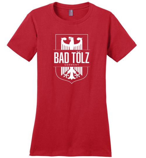 Bad Tolz, Germany - Women's Crewneck T-Shirt