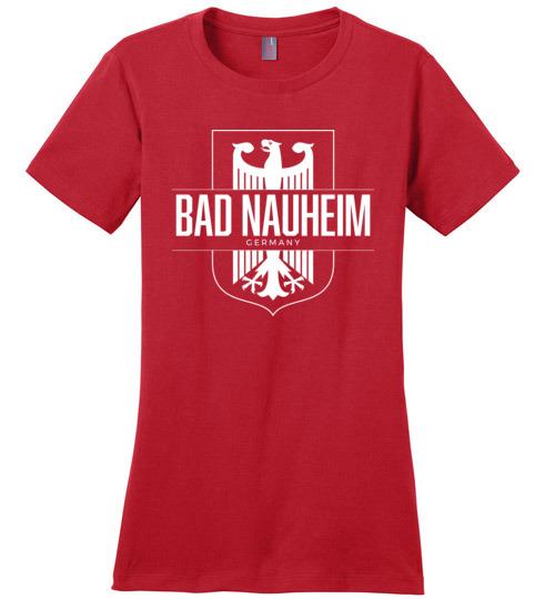 Load image into Gallery viewer, Bad Nauheim, Germany - Women&#39;s Crewneck T-Shirt

