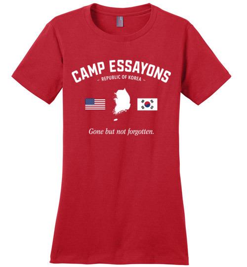 Camp Essayons "GBNF" - Women's Crewneck T-Shirt