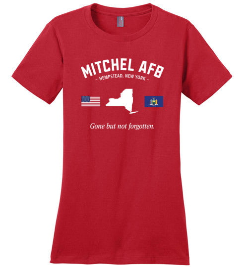 Mitchel AFB "GBNF" - Women's Crewneck T-Shirt-Wandering I Store