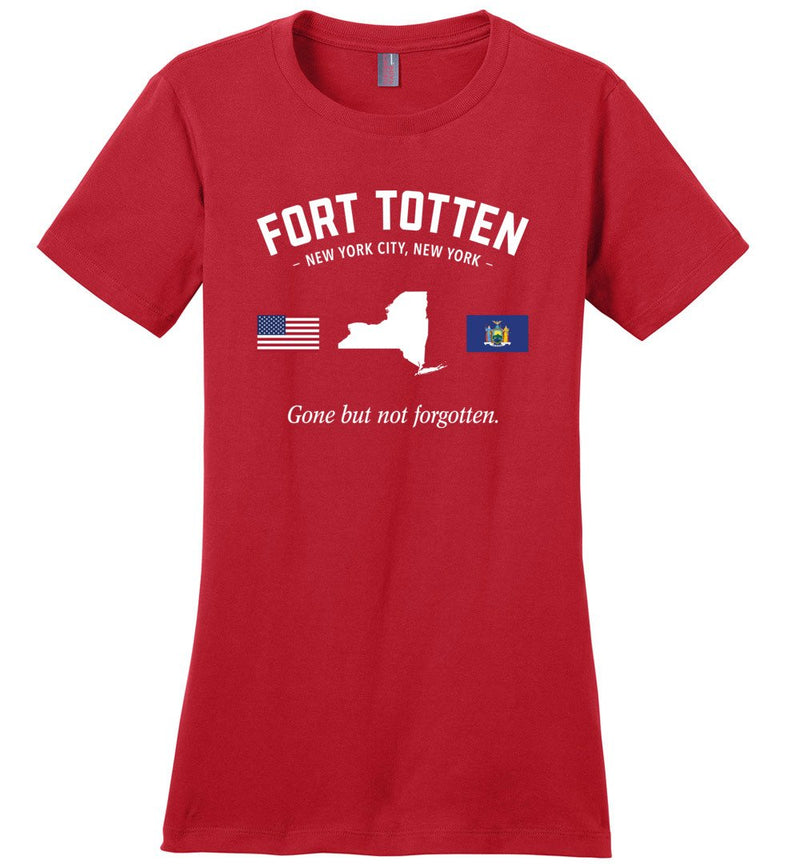 Load image into Gallery viewer, Fort Totten &quot;GBNF&quot; - Women&#39;s Crewneck T-Shirt

