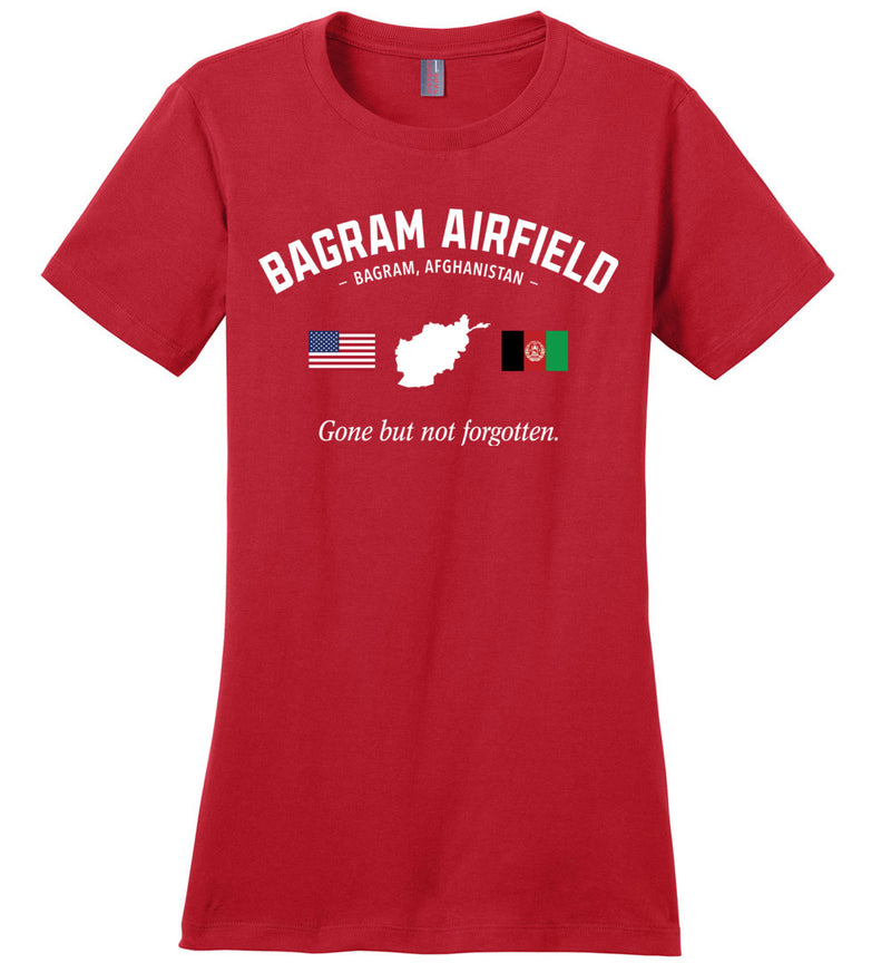 Load image into Gallery viewer, Bagram Airfield &quot;GBNF&quot; - Women&#39;s Crewneck T-Shirt
