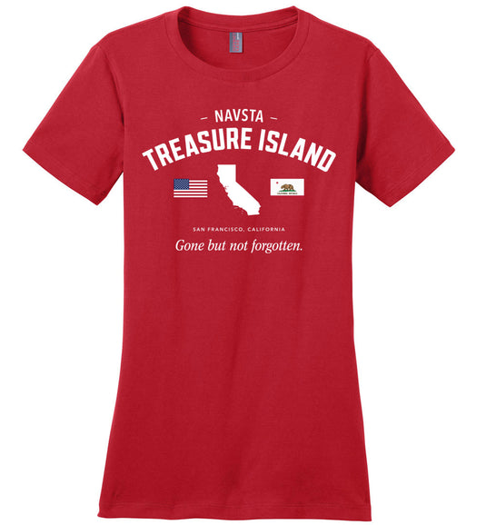 NAVSTA Treasure Island "GBNF" - Women's Crewneck T-Shirt