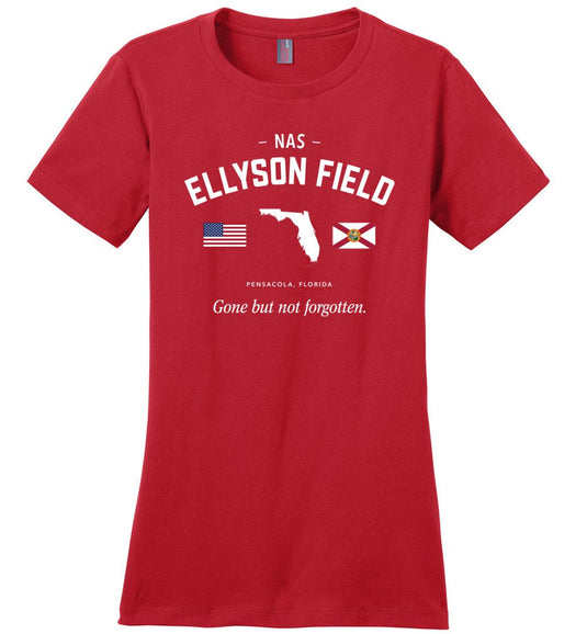 NAS Ellyson Field "GBNF" - Women's Crewneck T-Shirt