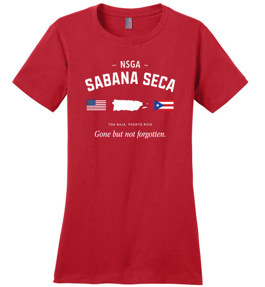 NSGA Sabana Seca "GBNF" - Women's Crewneck T-Shirt