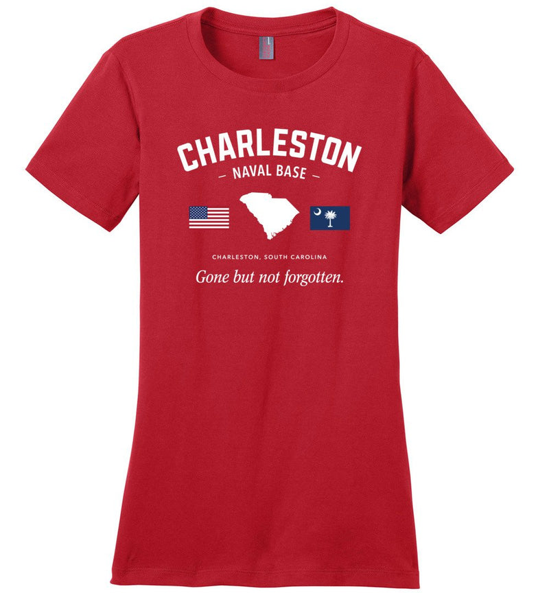 Load image into Gallery viewer, Charleston Naval Base &quot;GBNF&quot; - Women&#39;s Crewneck T-Shirt
